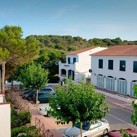 Apartament Vistas Al Mar Y La Piscina Arenal d'en Castell Zewnętrze zdjęcie