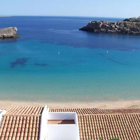 Apartament Vistas Al Mar Y La Piscina Arenal d'en Castell Zewnętrze zdjęcie