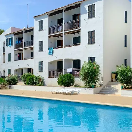 Apartament Vistas Al Mar Y La Piscina Arenal d'en Castell Zewnętrze zdjęcie