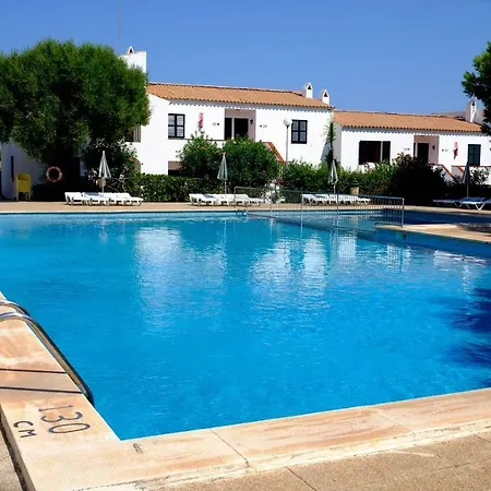 Apartament Vistas Al Mar Y La Piscina Arenal d'en Castell Zewnętrze zdjęcie