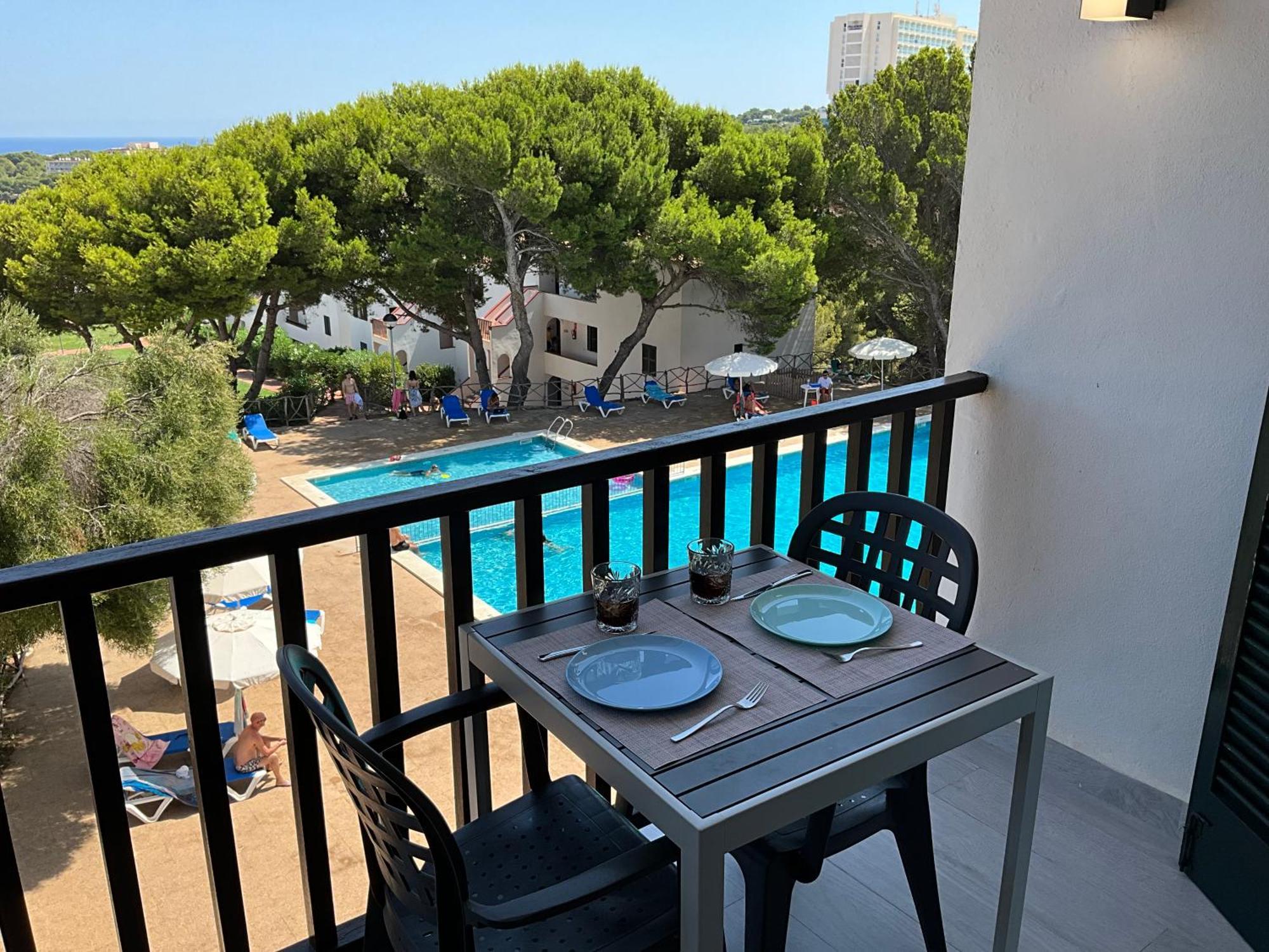 Vistas Al Mar Y La Piscina Appartement